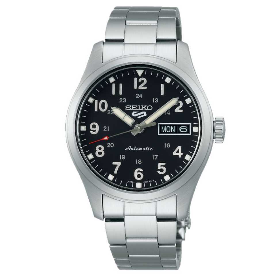 SEIKO - IN THE METAL MIDFIELD SPORTS STYLE WATCH SRPJ81K1