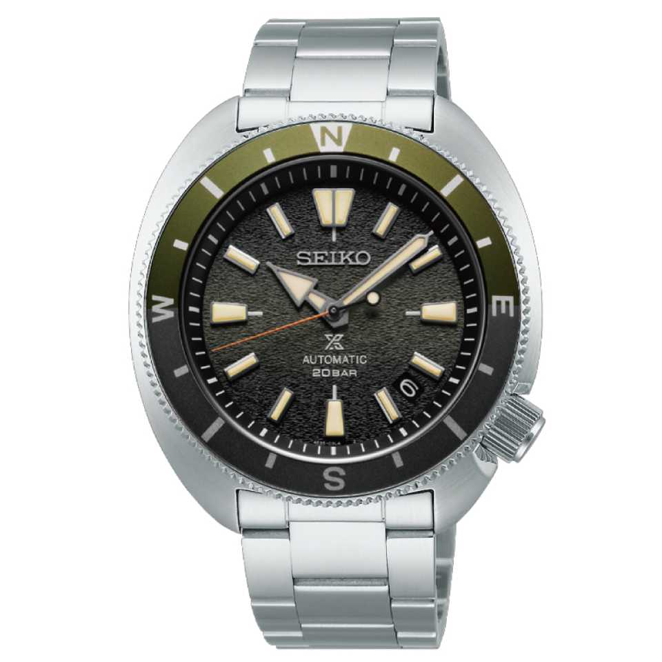 SEIKO - OROLOGI SILFRA PROSPEX TORTOISE SRPK77K1
