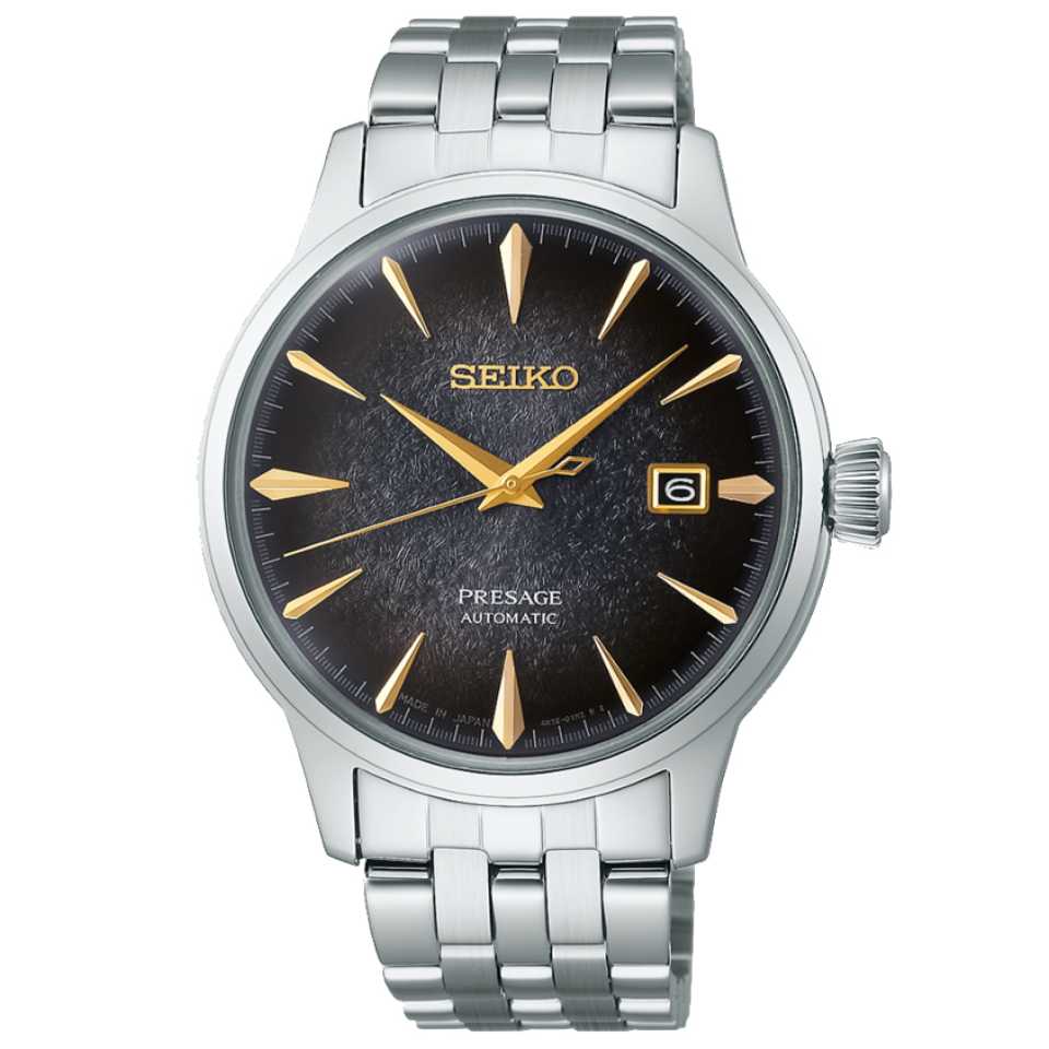 SEIKOO - PRESAGE COCKTAIL SRPK93J1 STAR BAR WATCH