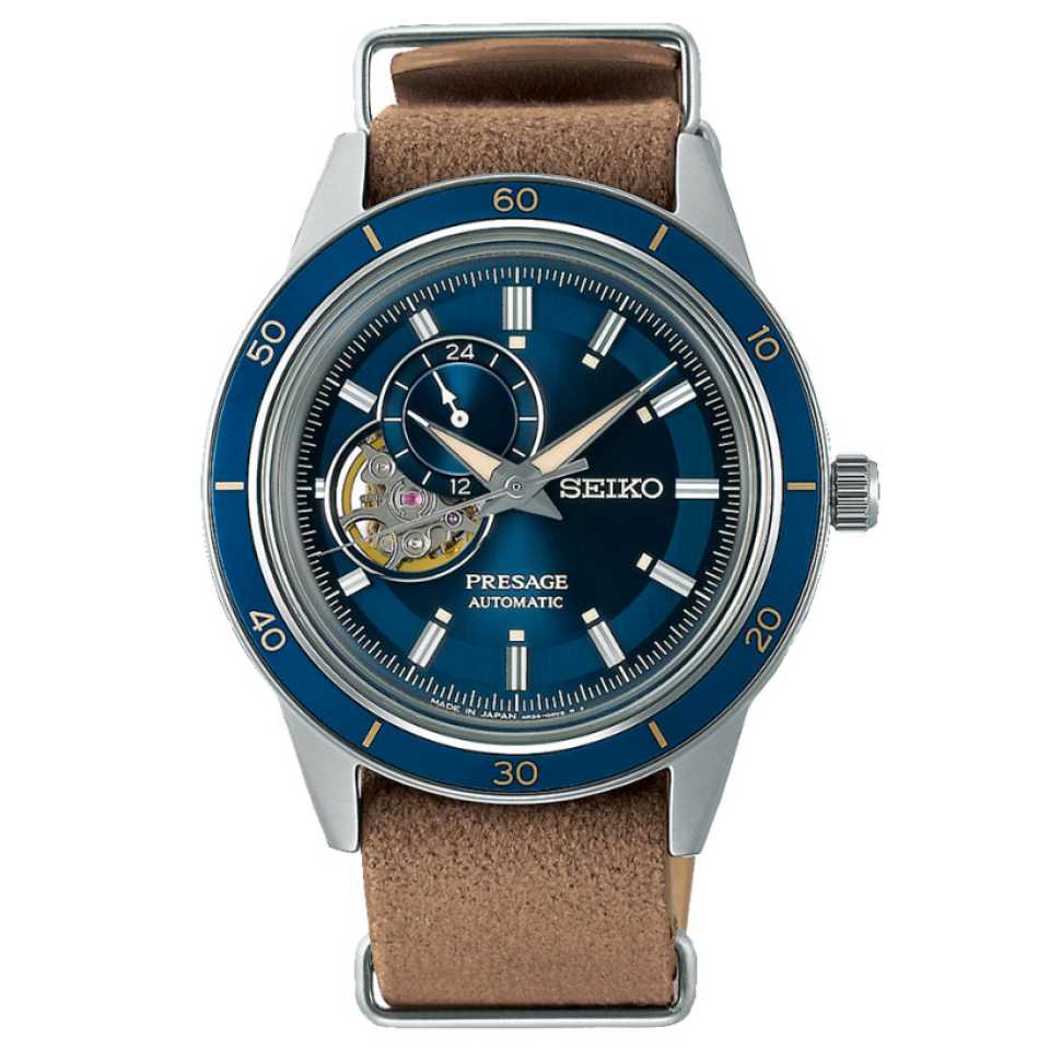 SEIKO - OROLOGIO PRESAGE STYLE 60S DENIM SSA453J1
