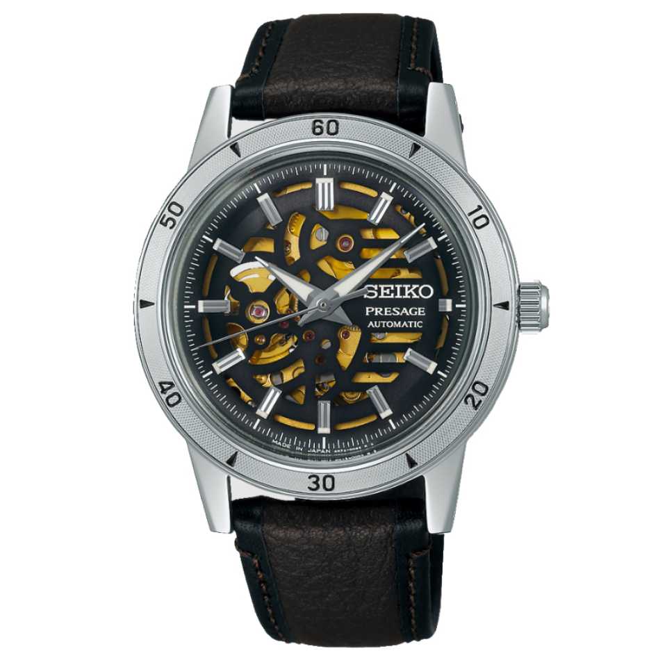 SEIKO - OROLOGIO PRESAGE STYLE 60's SSA461J1