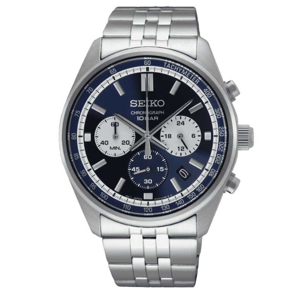 SEIKO - OROLOGIO CRONOGRAFO SPORT SSB427P1