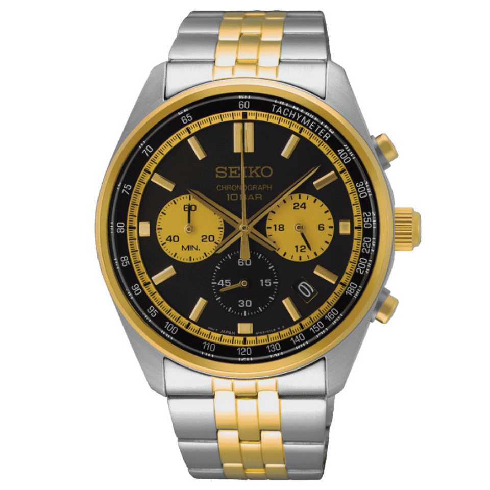 SEIKO - OROLOGIO CRONOGRAFO SPORT SSB430P1