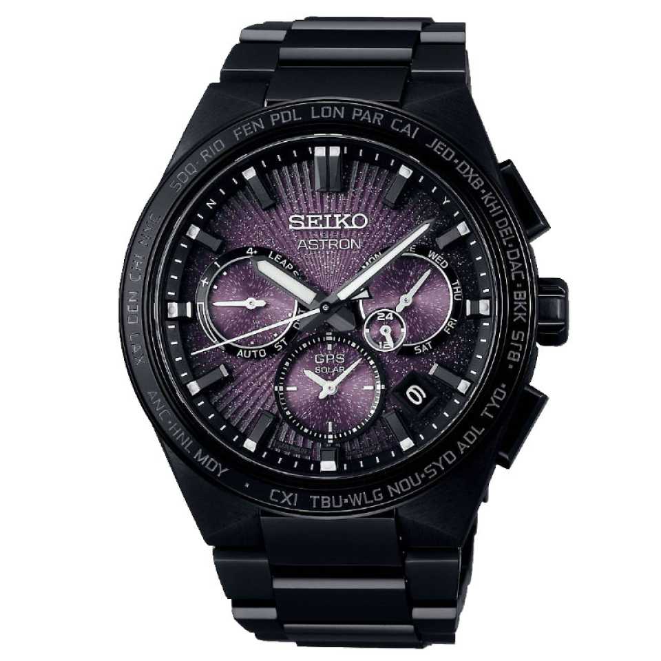 SEIKO - ASTRON SUPERNOVA GPS SOLAR 5X WATCH SSH123J1