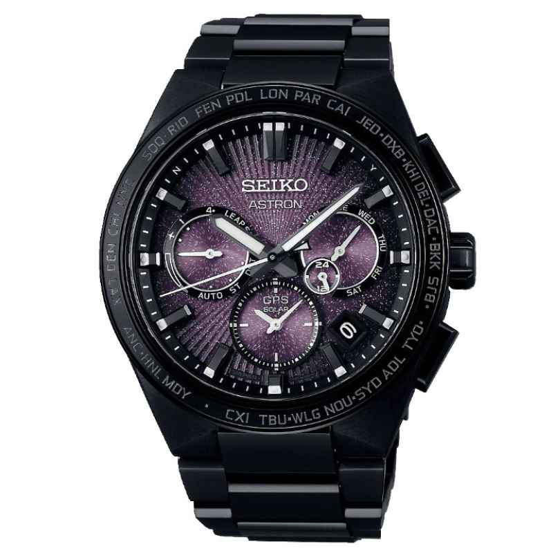 SEIKO - OROLOGIO ASTRON SUPERNOVA GPS SOLAR 5X SSH123J1