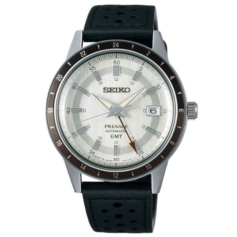 SEIKO - OROLOGIO PRESAGE  STYLE 60S ROAD TRIP GMT SSK011J1