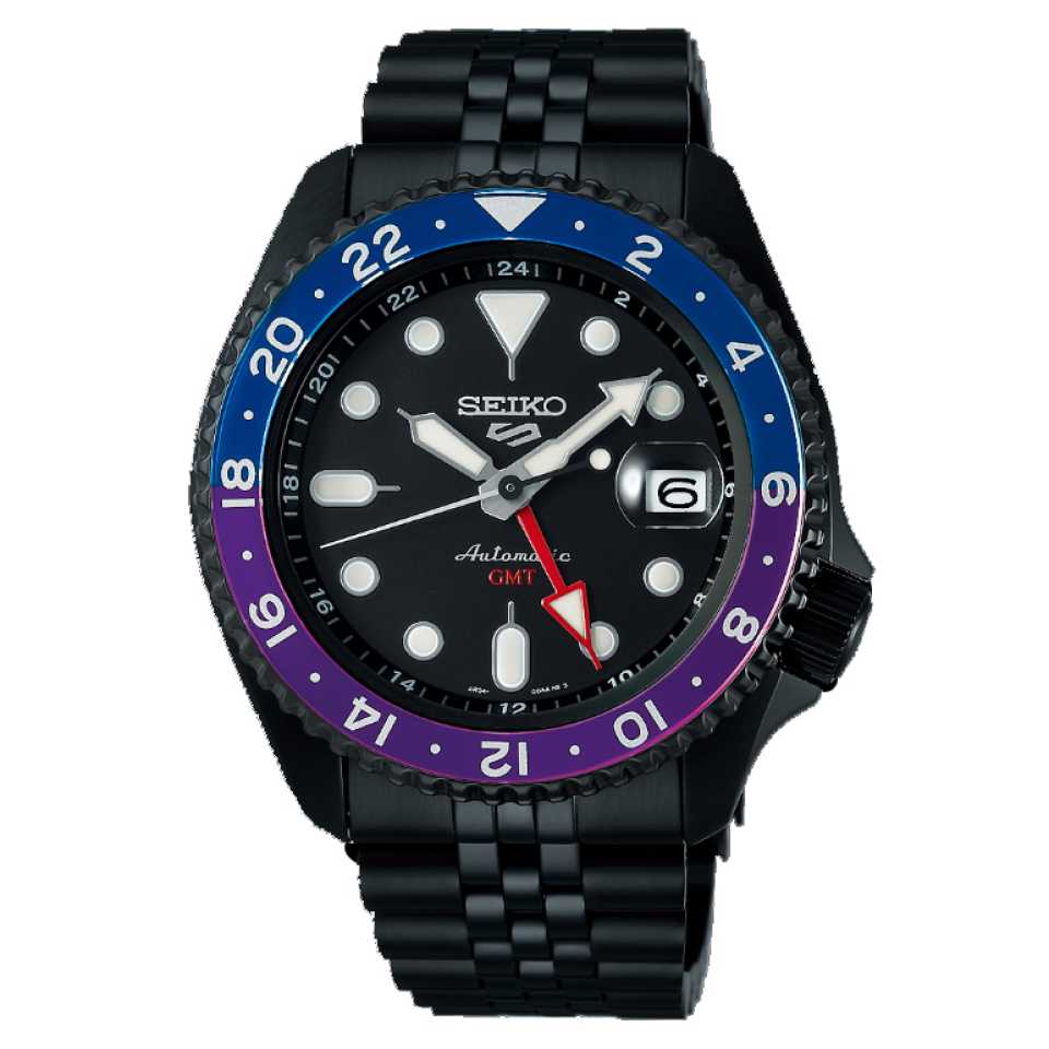 SEIKO - OROLOGIO 5 SPORTS DOWNTOWN TOKYO NIGHTS SSK027K1