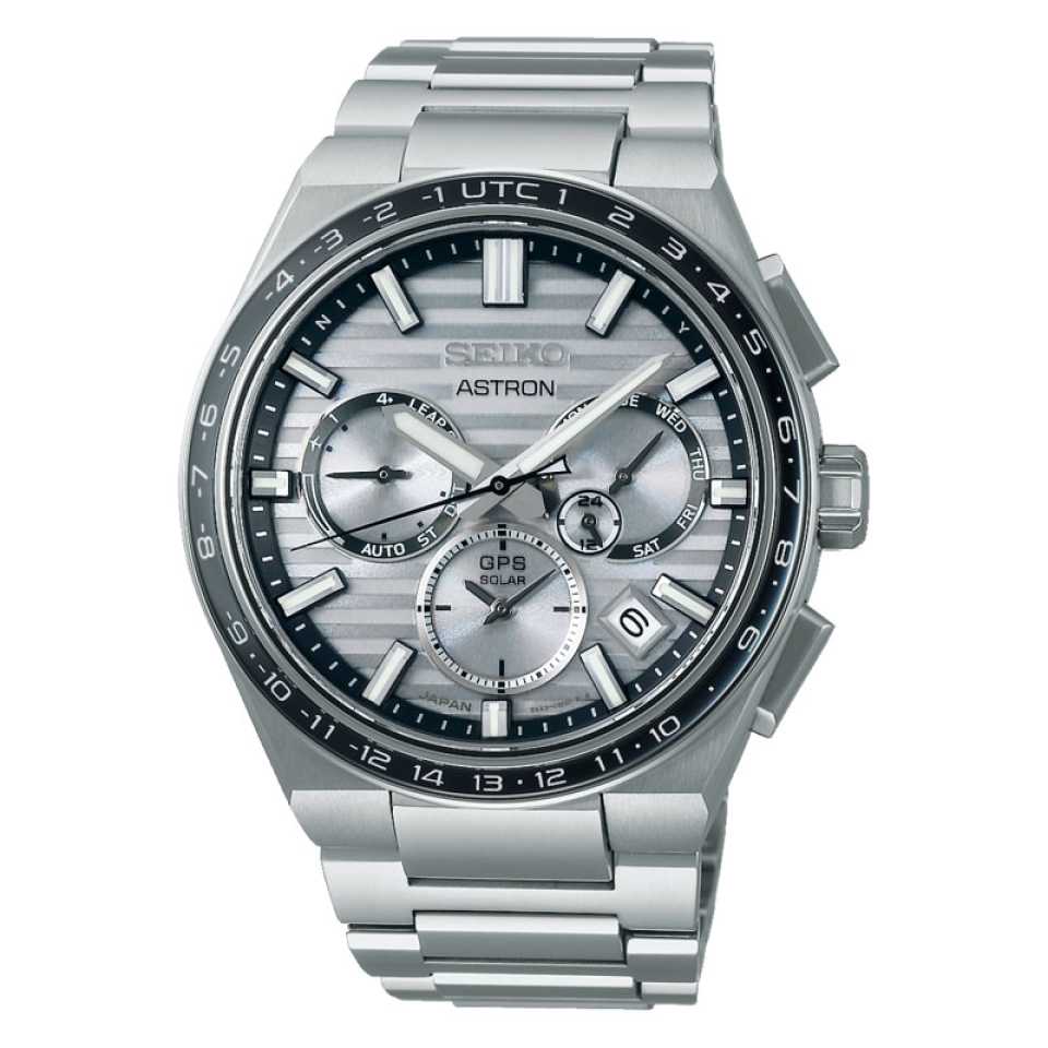 SEIKO - OROLOGIO ASTRON SOLAR GPS CHRONOGRAPH SSH113J1