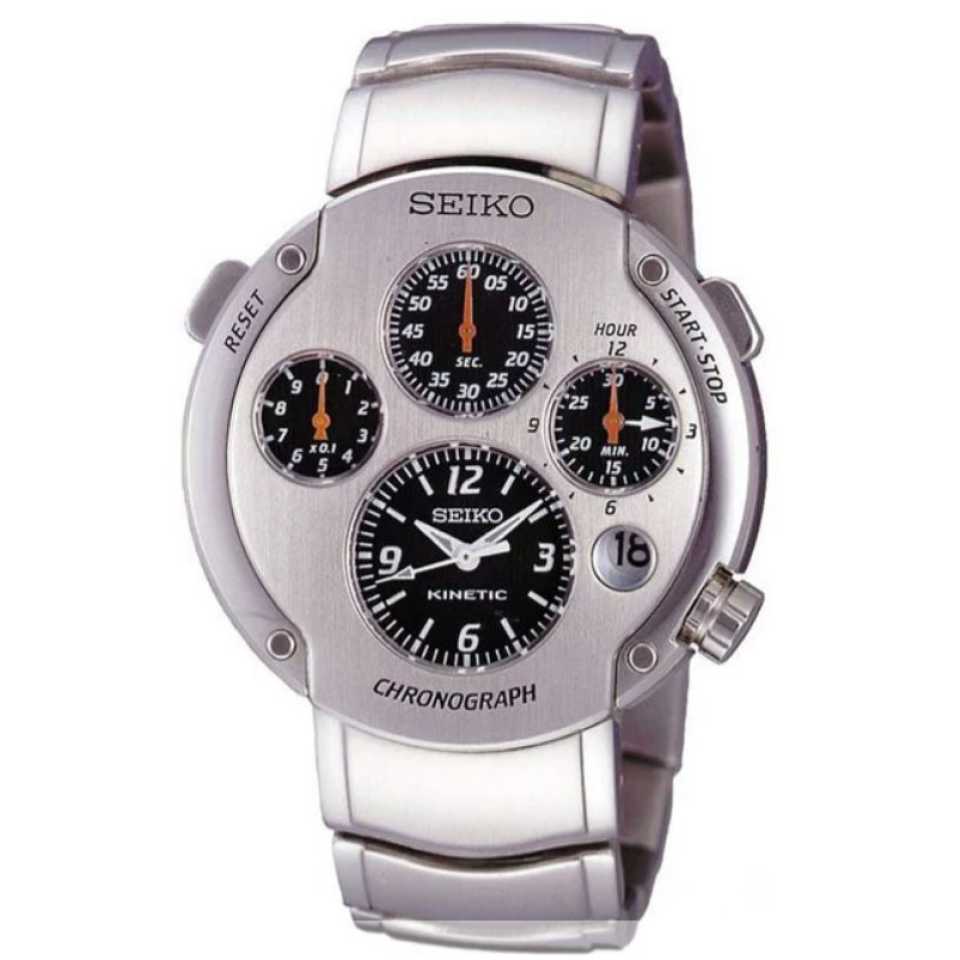 Seiko Sportura Kinetic watch