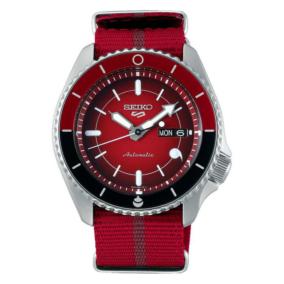 SEIKO - 5 SPORTS NARUTO & BARUTO SERIES SARADA UCHIHA