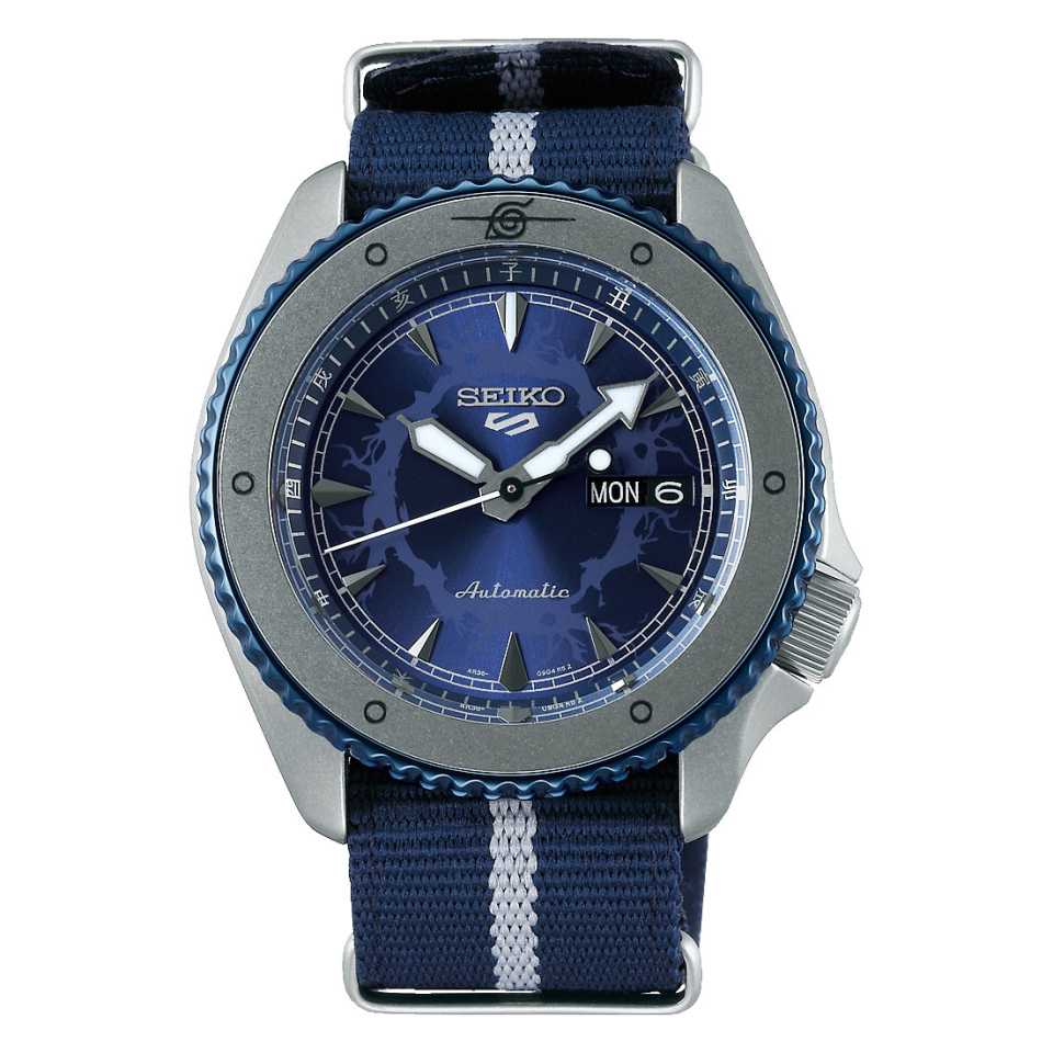 seiko naruto watches