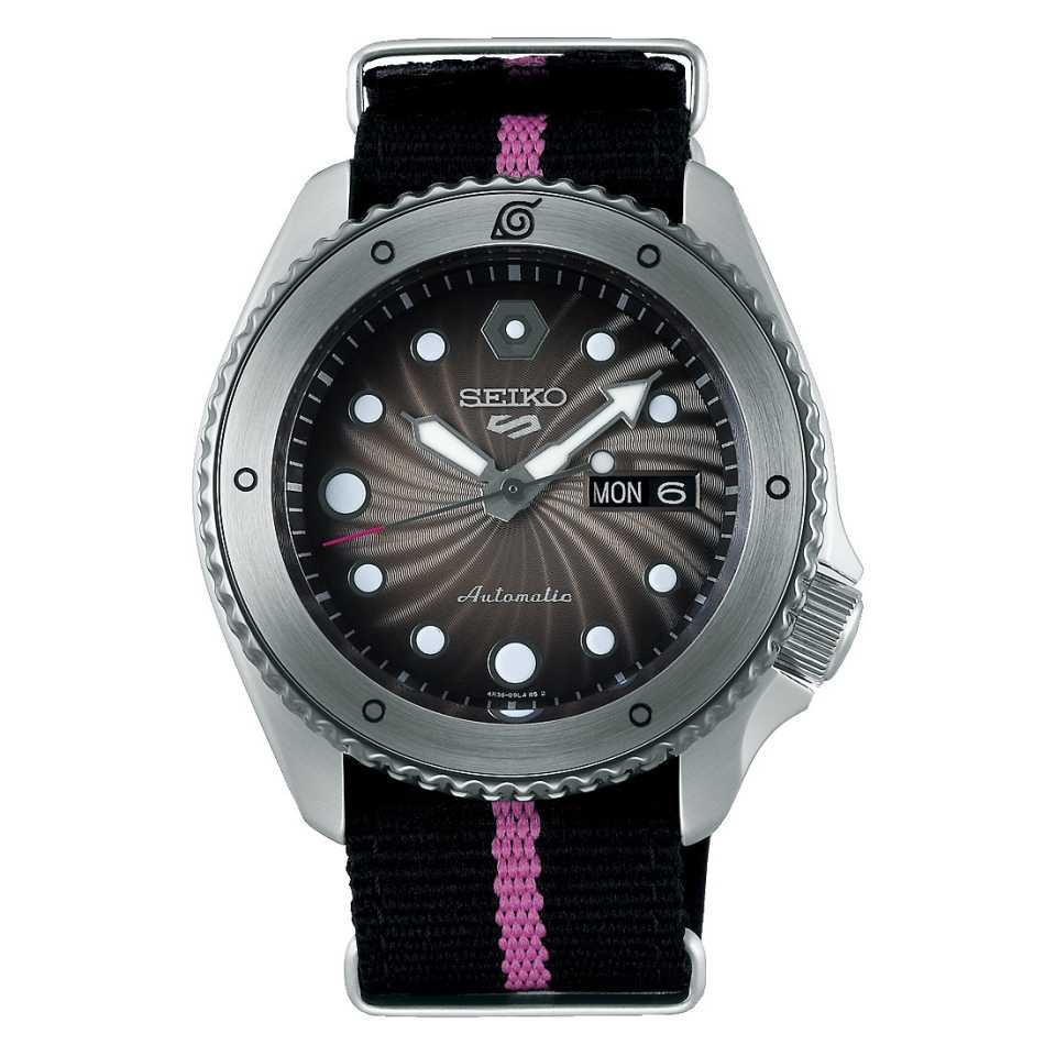 SEIKO - OROLOGIO NARUTO & BARUTO 5 SPORTS BORUTO