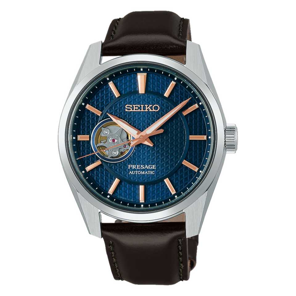 SEIKO - OROLOGIO PRESAGE SHARP EDGED SPB311J1