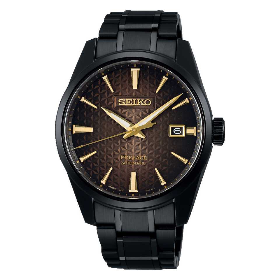 SEIKO -PRESAGE SHARP EDGED SERIES 140TH ANNIVERSARY L.E.SPB205J1