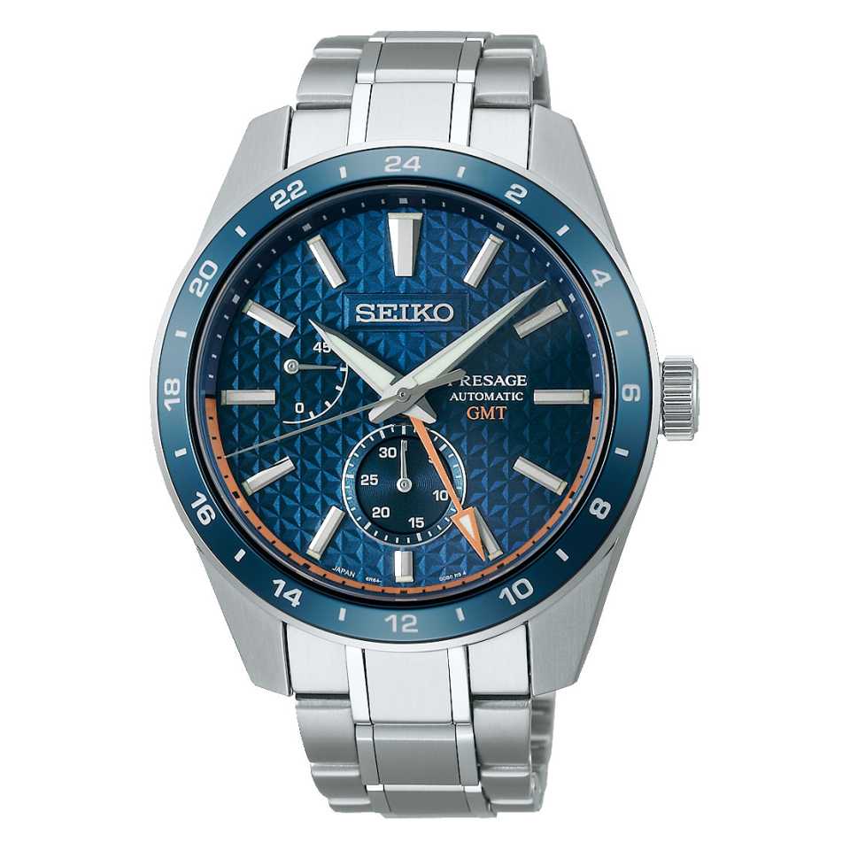 SEIKO - OROLOGIO PRESAGE GMT SPB217J1