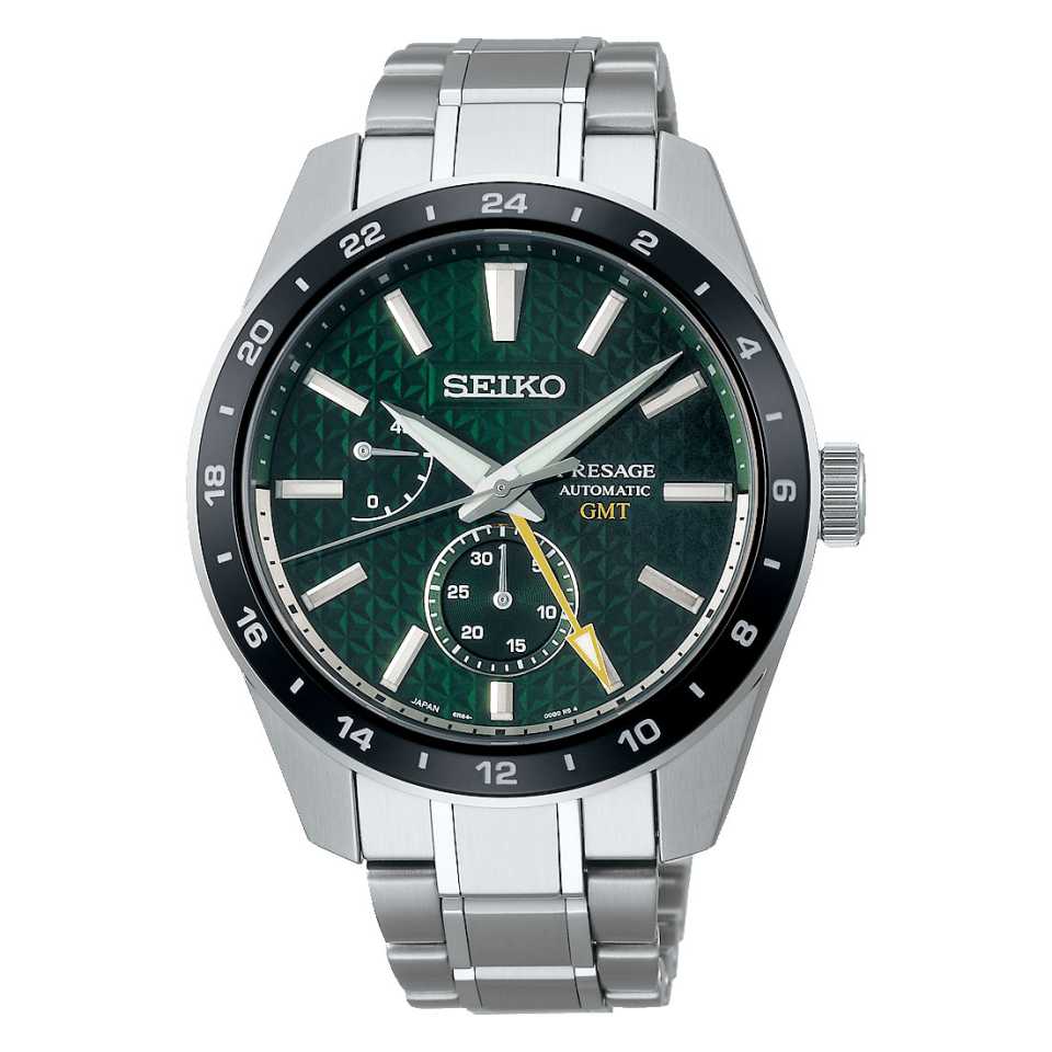 SEIKO - OROLOGIO PRESAGE GMT SPB219J1