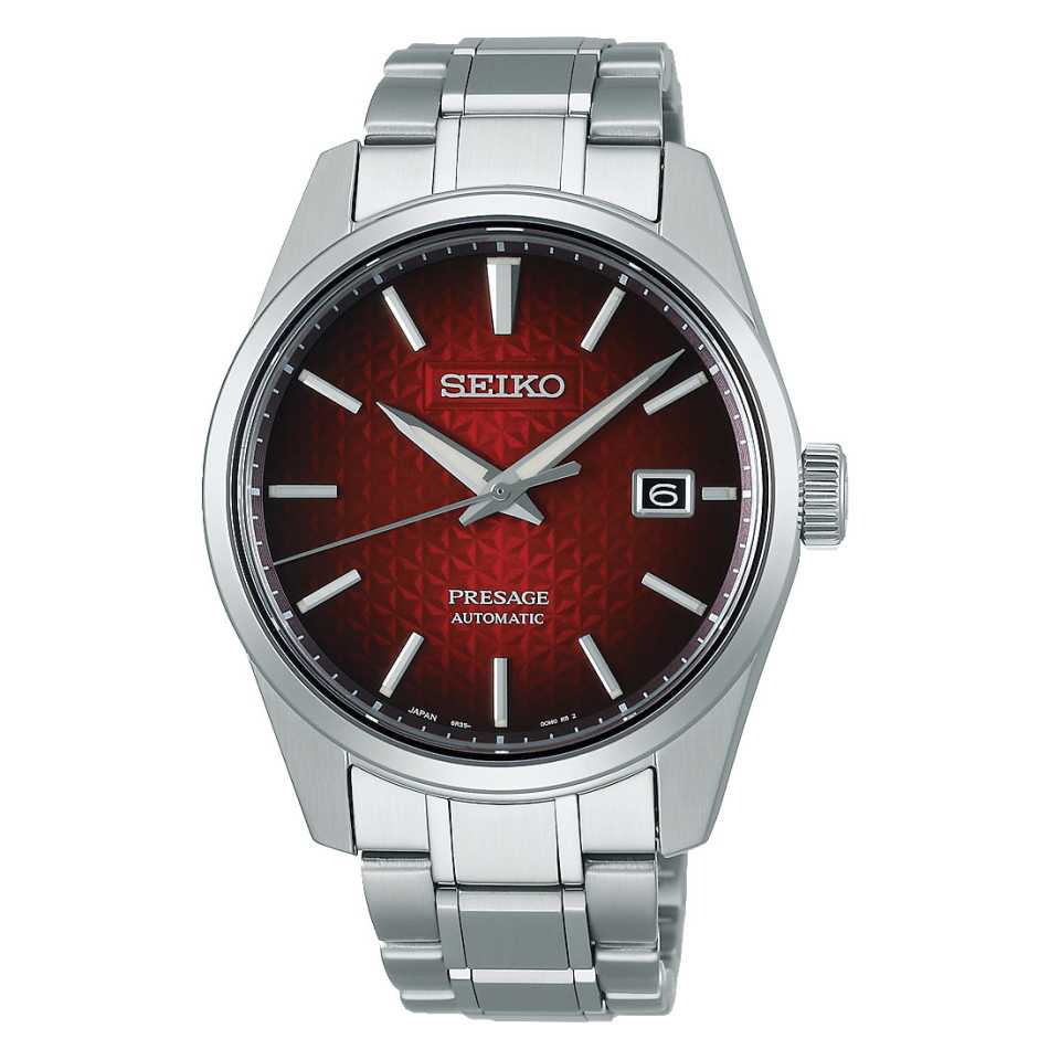 SEIKO - PRESAGE SHARP EDGED WATCH SPB227J1