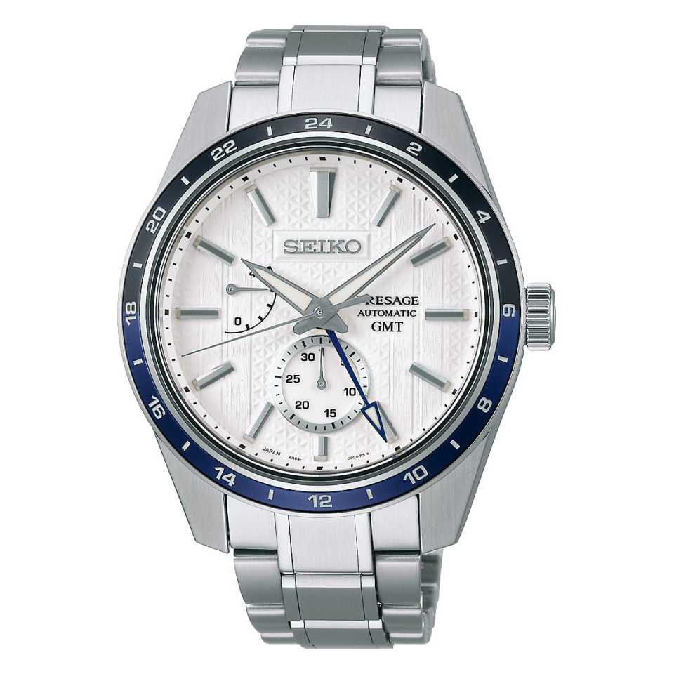 SEIKO - PRESAGE SHARP EDGED ZERO HALLIBURTON WATCH SPB269J1