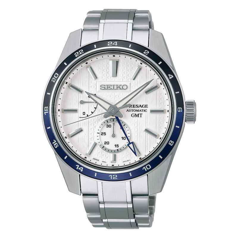 SEIKO - OROLOGIO PRESAGE SHARP EDGED ZERO HALLIBURTON SPB269J1