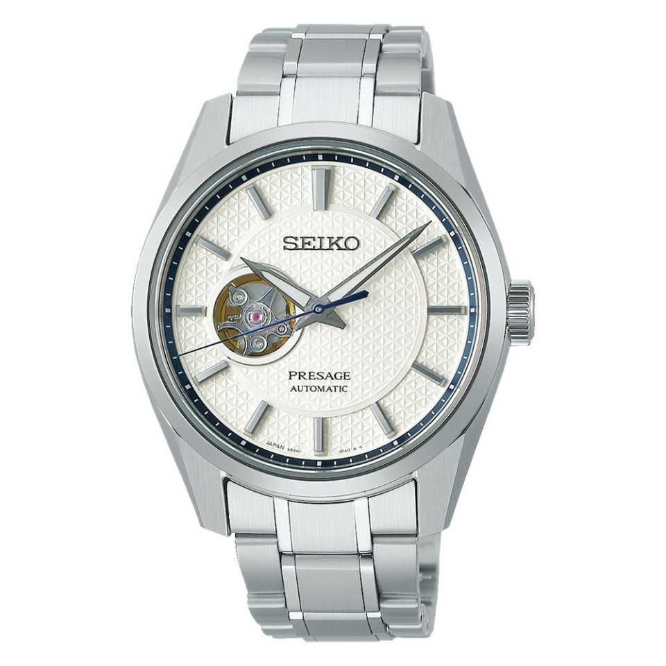 SEIKO - OROLOGIO PRESAGE SHARP EDGED SPB309J1