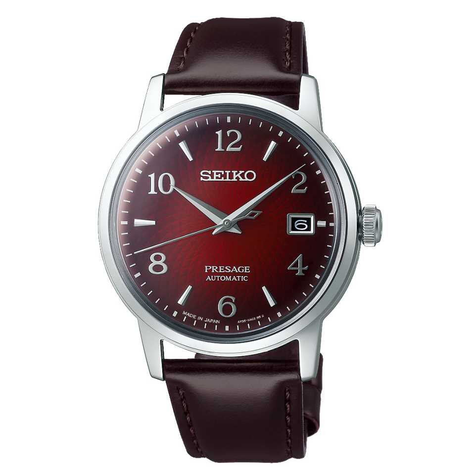 SEIKO - PRESAGE "NEGRONI" WATCH SRPE41J1
