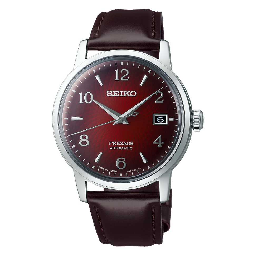 SEIKO - OROLOGIO PRESAGE NEGRONI SRPE41J1