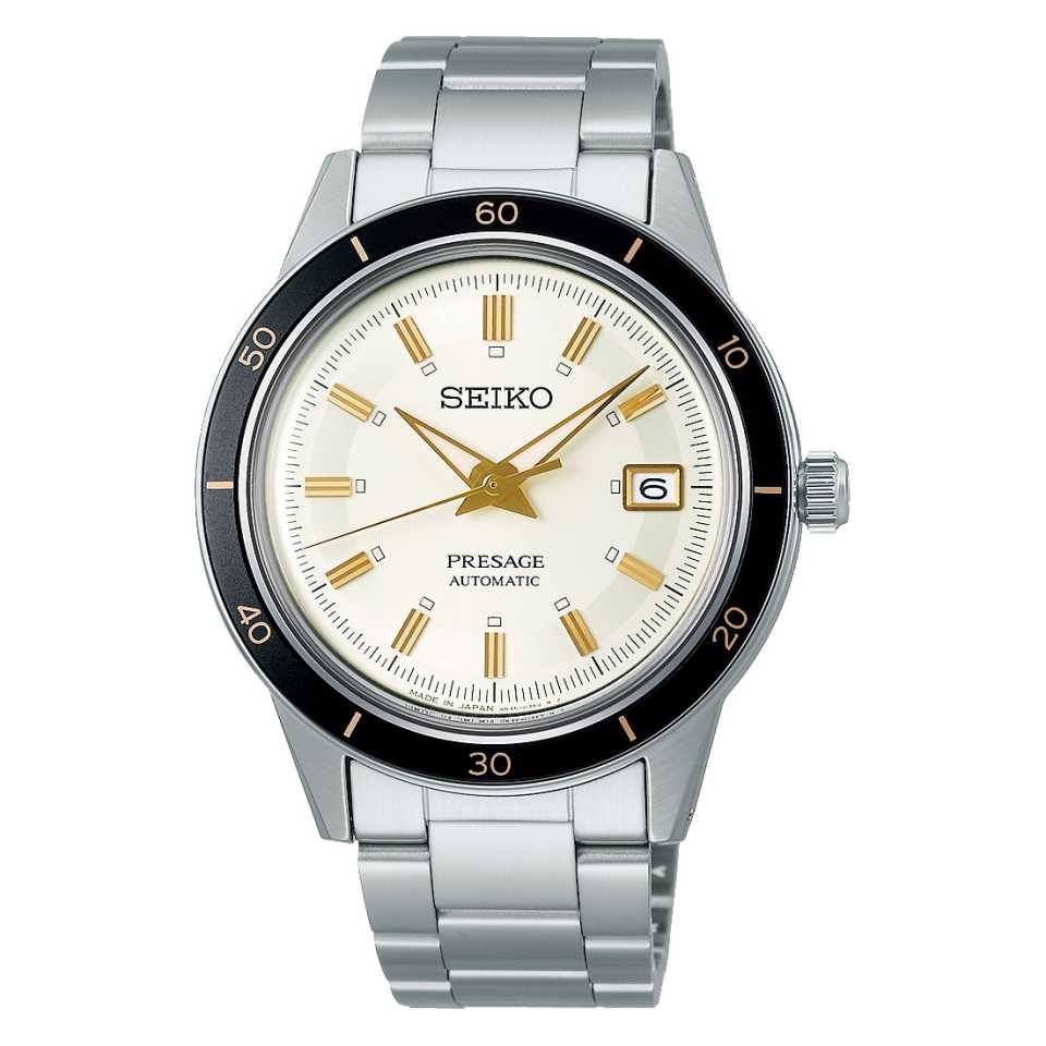SEIKO - PRESAGE STYLE 60S WATCH SRPG03J1