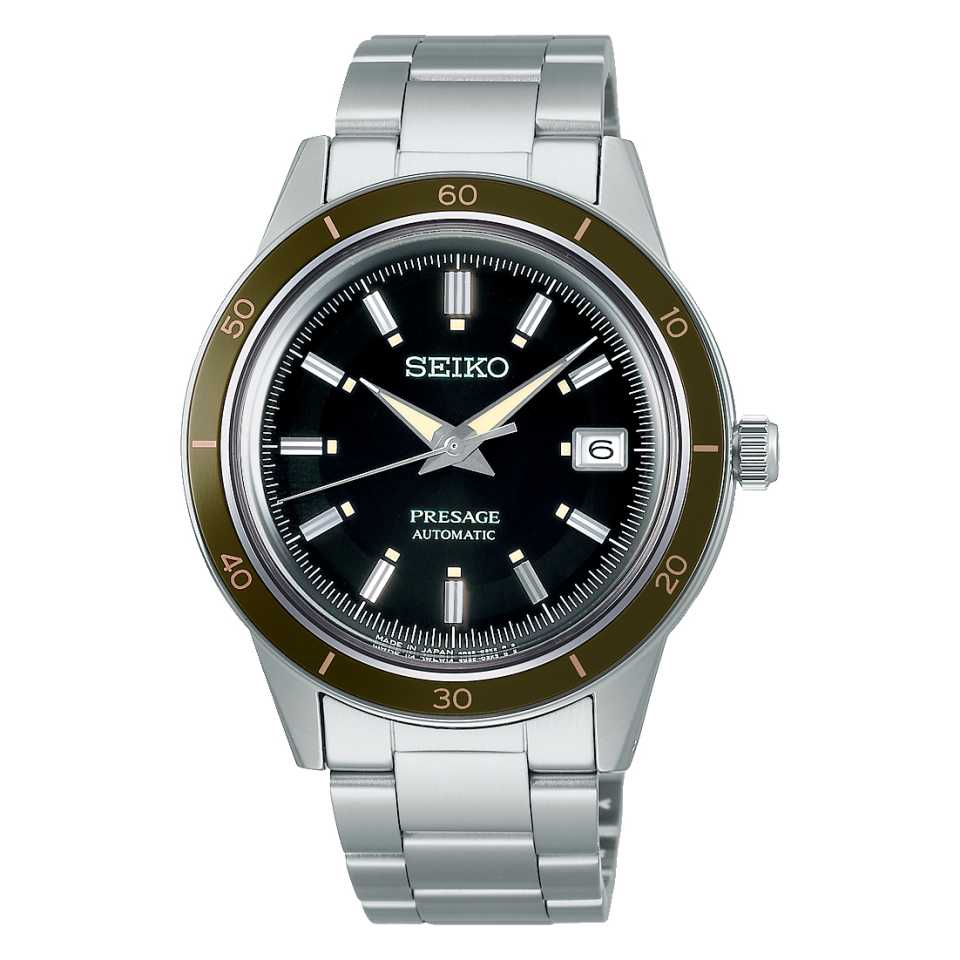 SEIKO - PRESAGE STYLE 60s WATCH SRPG07J1