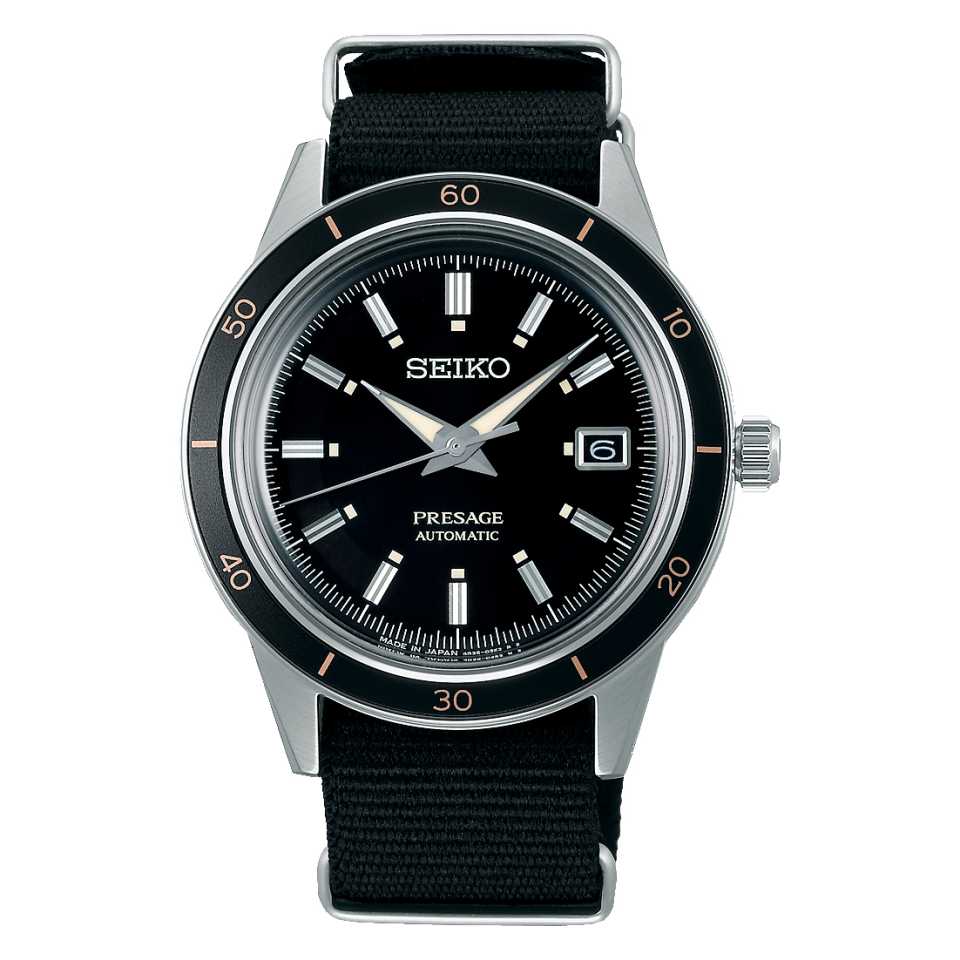 SEIKO - PRESAGE STYLE 60s WATCH SRPG09J1