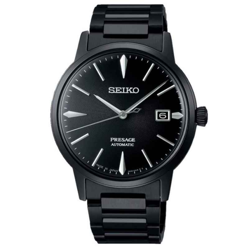 SEIKO - OROLOGIO PRESAGE COCKTAIL TIME THE BLACK VELVET SRPJ15J1