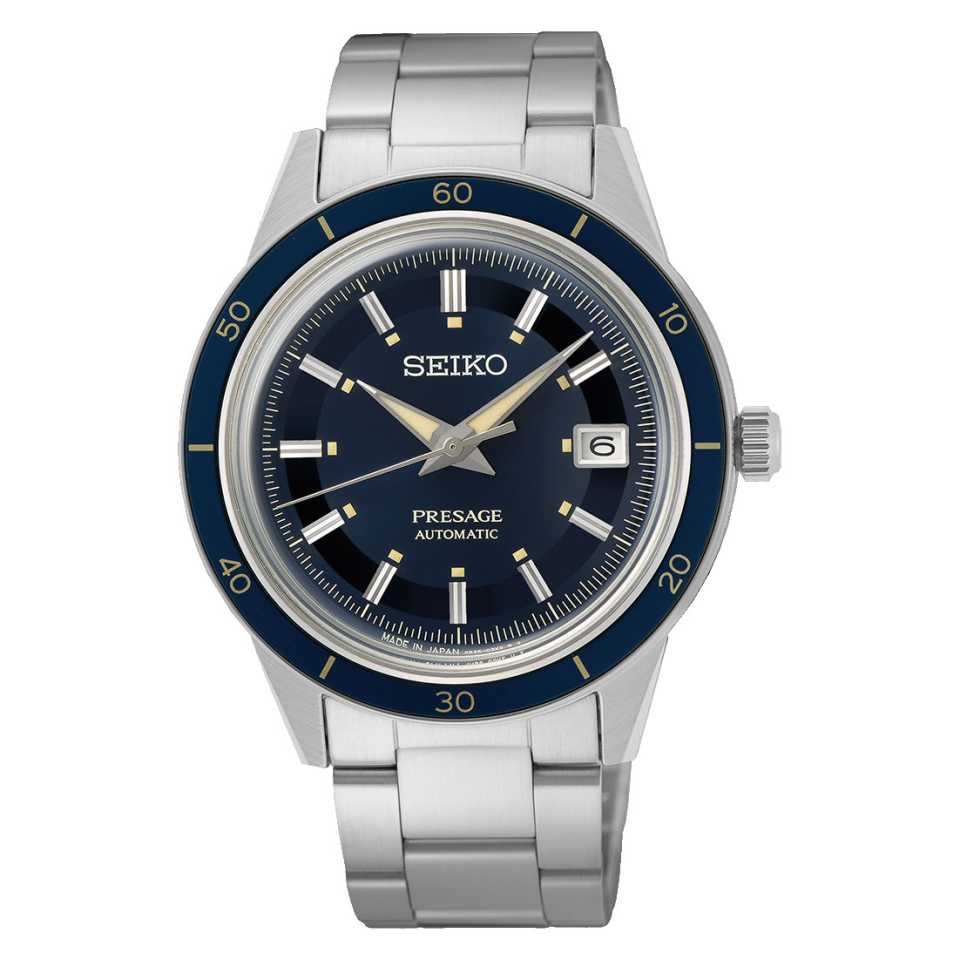 SEIKO - PRESAGE STYLE 60S WATCH SRPG05J1