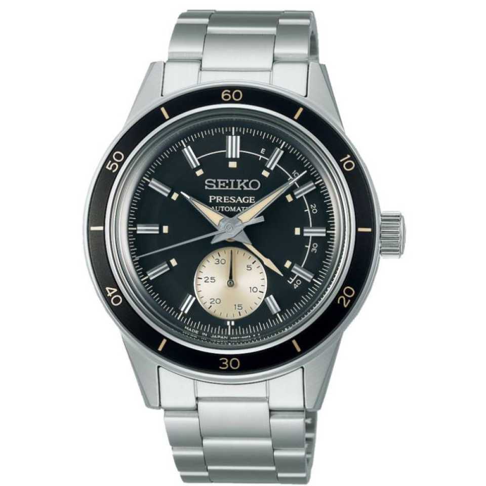 SEIKO - PRESAGE STYLE 60s WATCH SSA449J1