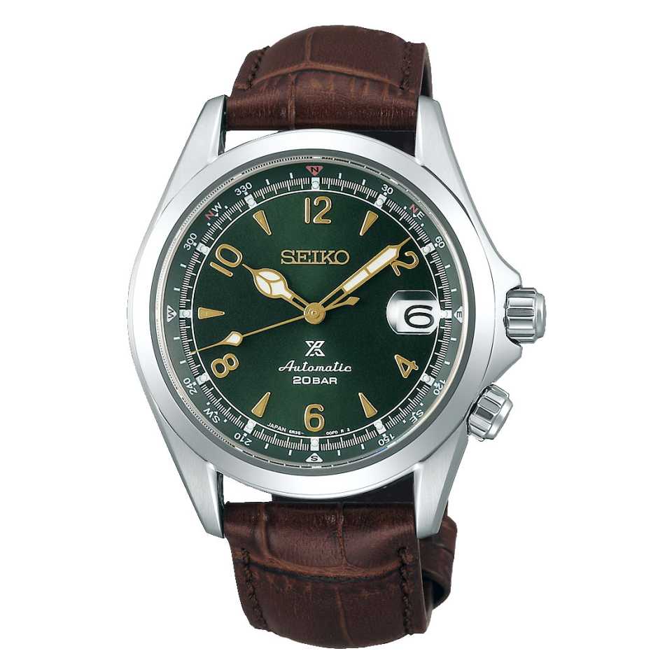 SEIKO -PROSPEX SPB121J1 GREEN DIAL