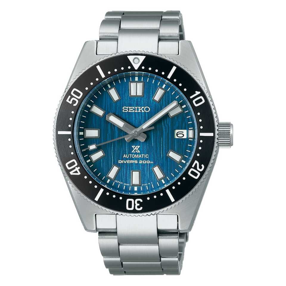 SEIKO - OROLOGIO PROSPEX GLACIER SAVE THE OCEAN 1965 RE-INTERPRETATION SPB297J1