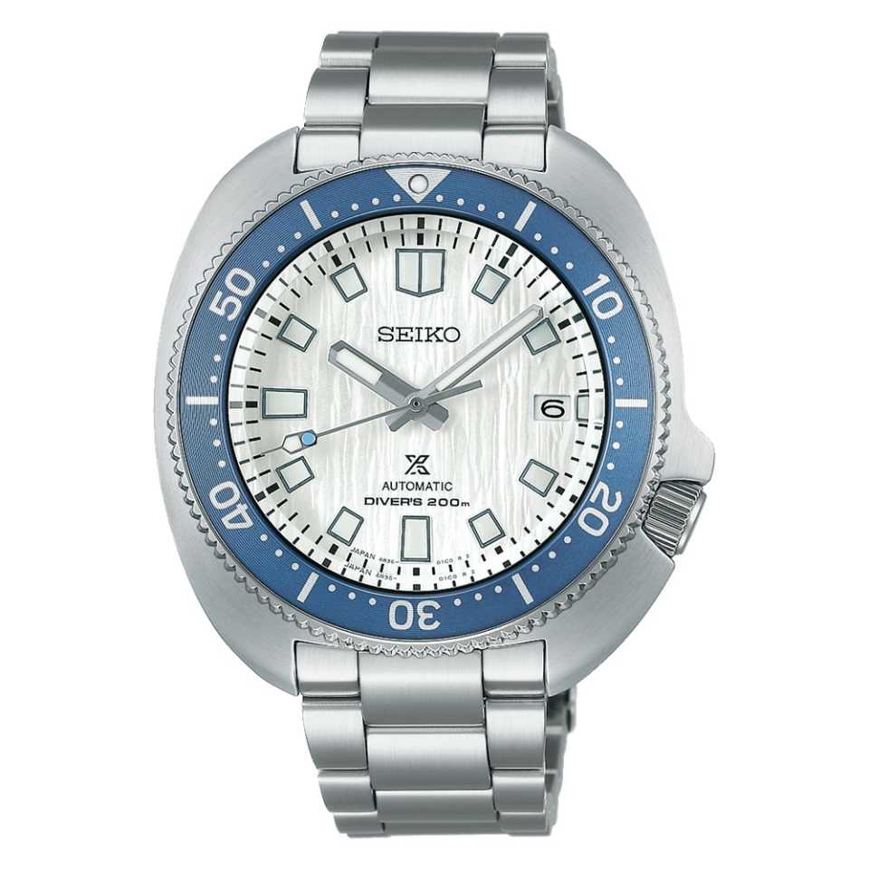 SEIKO - PROSPEX GLACIER SAVE THE OCEAN 1965 RE-INTERPRETATION WATCH SPB301J1