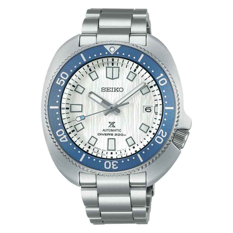 SEIKO - OROLOGIO PROSPEX GLACIER SAVE THE OCEAN 1965 RE-INTERPRETATION SPB301J1