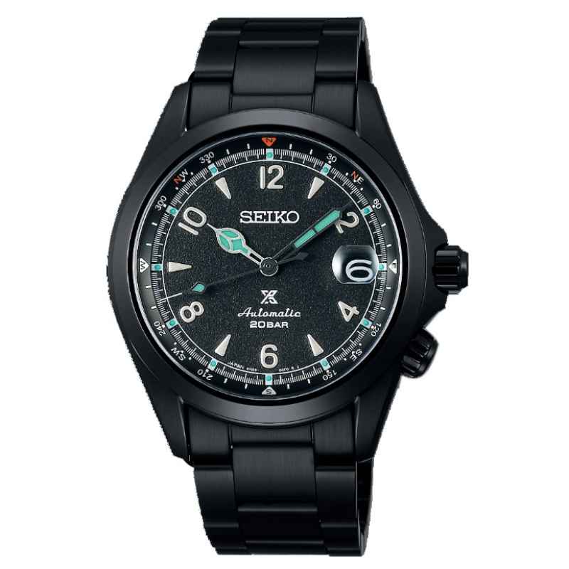 SEIKO - PROSPEX BLACK SERIES NIGHT ALPINIST WATCH SPB337J1