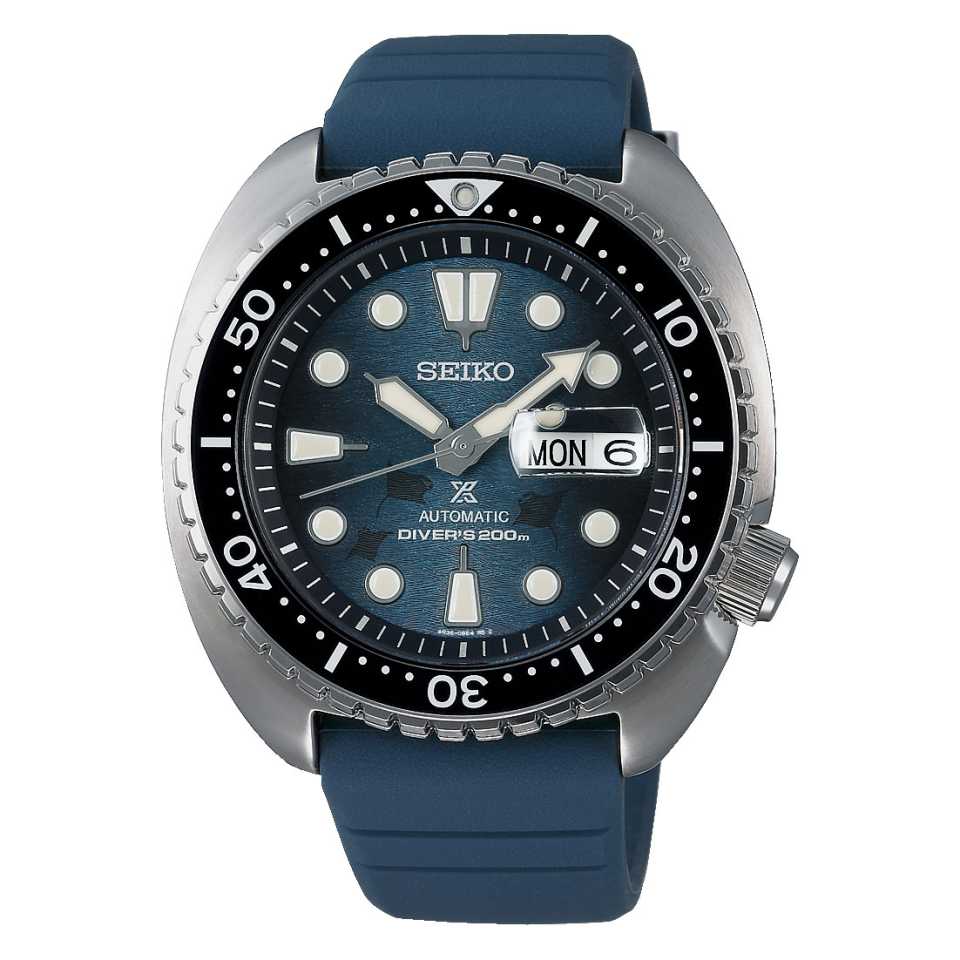 SEIKO - PROSPEX WATCH SRPF77K1 SAVE THE OCEAN “KING TURTLE”