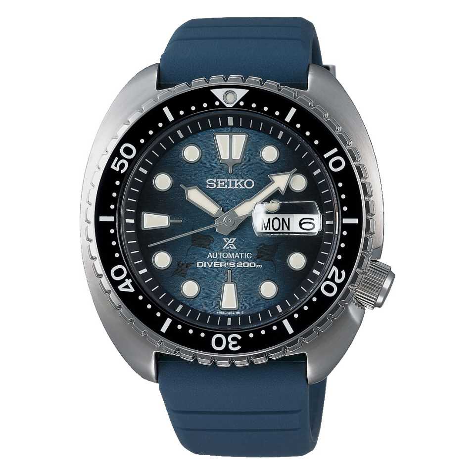 SEIKO - OROLOGIO PROSPEX SRPF77K1 SAVE THE OCEAN