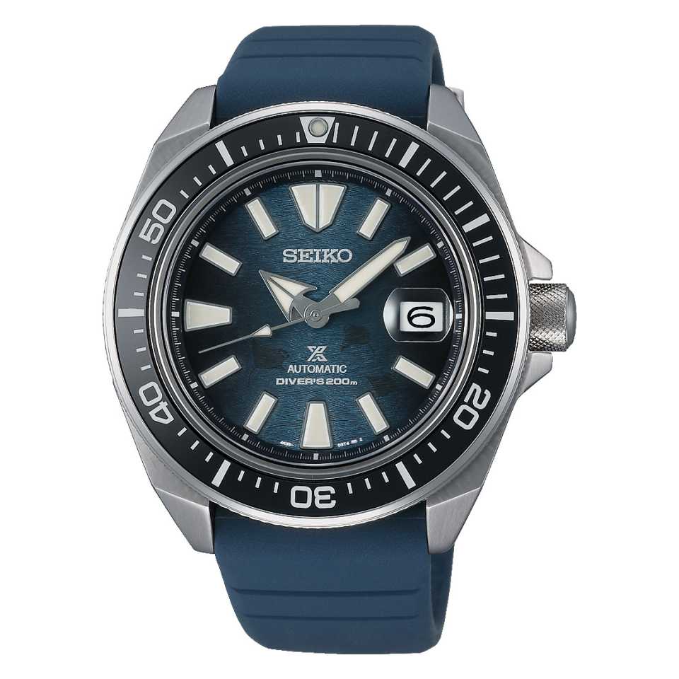 SEIKO - PROSPEX WATCH SRPF79K1 SAVE THE OCEAN"KING SAMURAI"