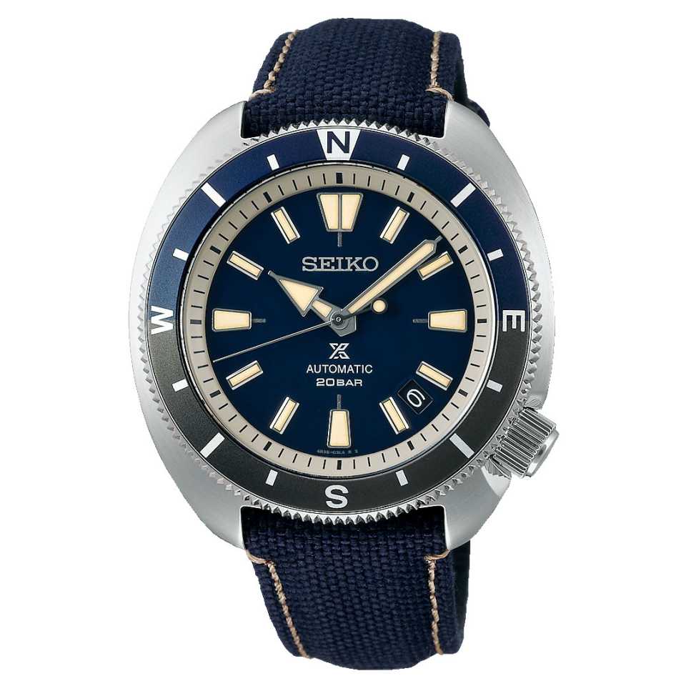 SEIKO - PROSPEX TORTOISE LAND EDITION WATCH SRPG15K1