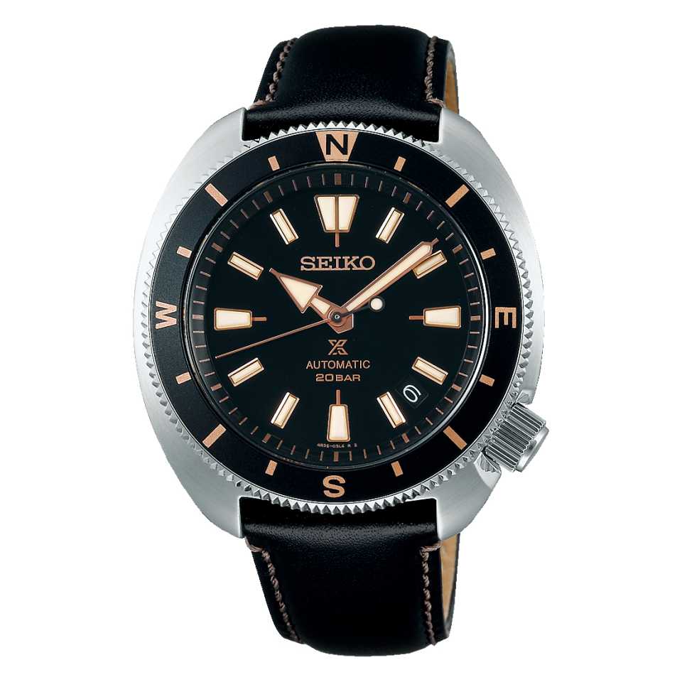 SEIKO - PROSPEX TORTOISE LAND EDITION WATCH SRPG17K1
