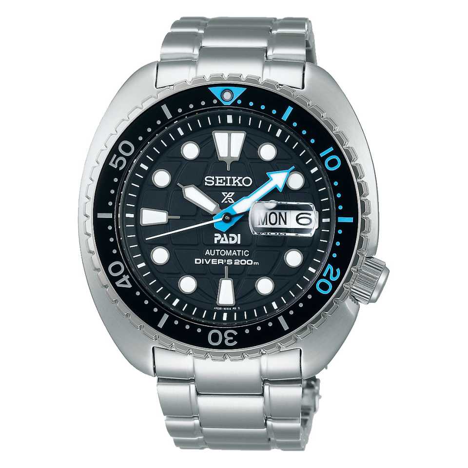 SEIKO - PROSPEX PADI KING TURTLE WATCH SRPG19K1