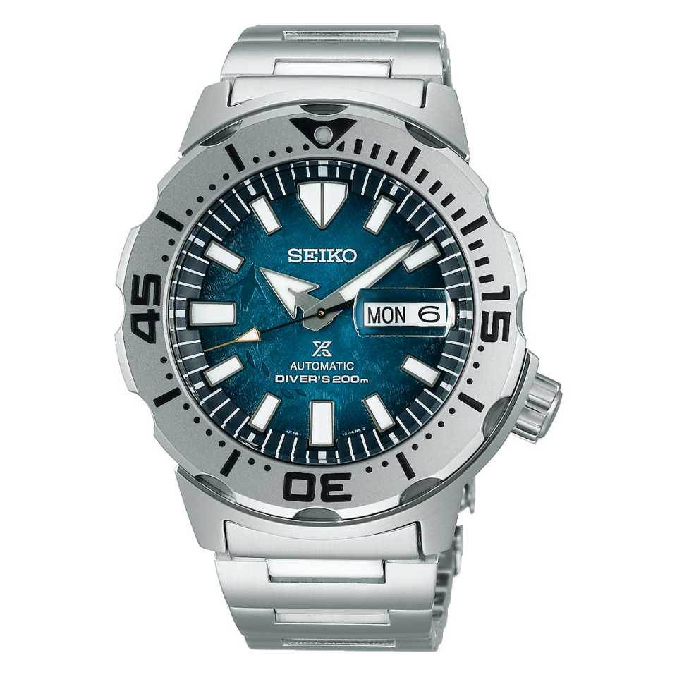 SEIKO - PROSPEX "SAVE THE OCEAN" WATCH SRPH75K1