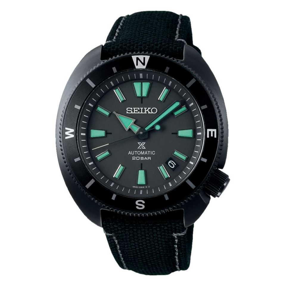 SEIKO - PROSPEX BLACK SERIES TORTOISE SRPH99K1 WATCH