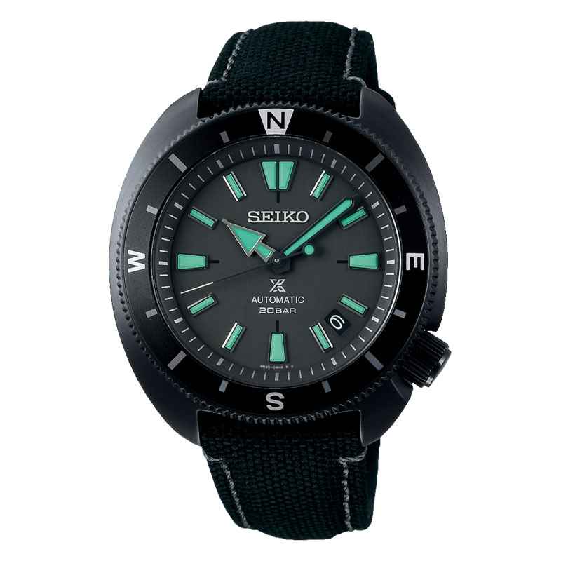 SEIKO - OROLOGIO PROSPEX BLACK SERIES TORTOISE SRPH99K1