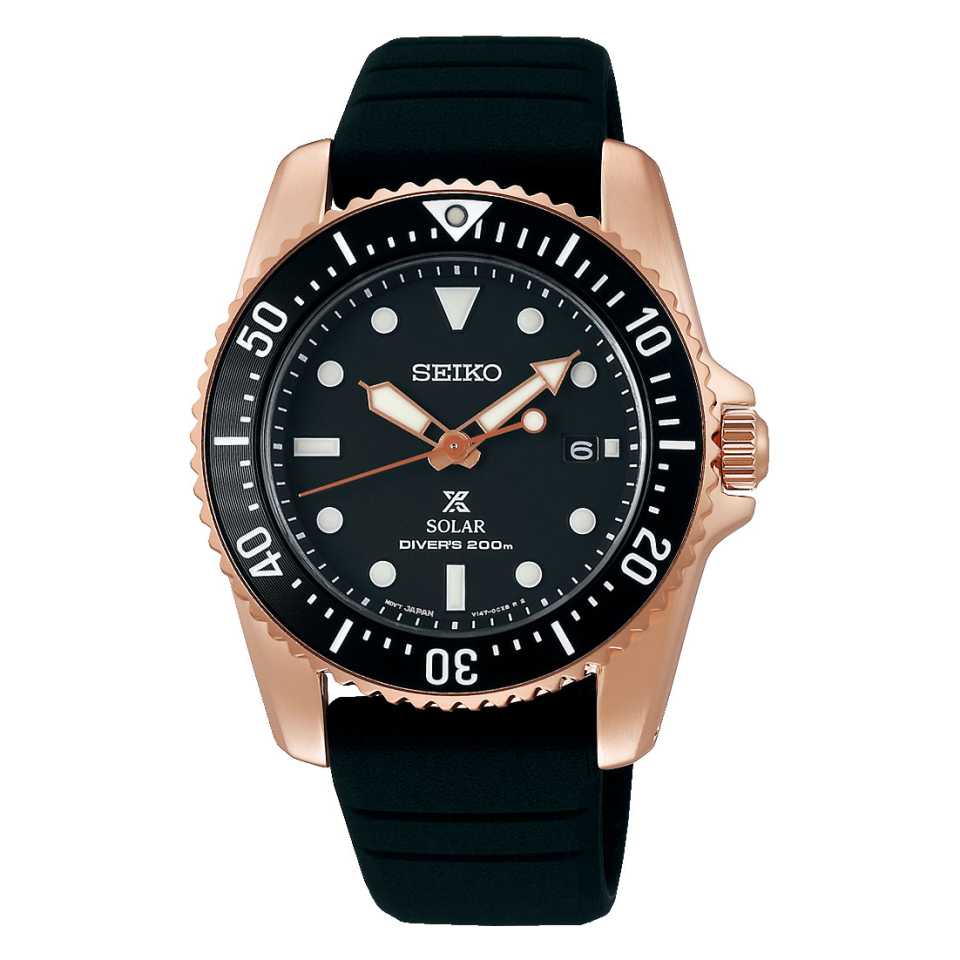 SEIKO - OROLOGIO PROSPEX COMPACT SOLAR SCUBA DIVER SNE586P1