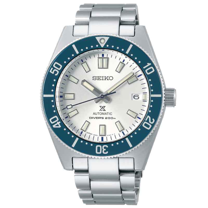 Seiko 5 Sports SRPK67K1 Orologio Uomo Automatico – Edizione Speciale, Cassa Ispirata SKX, Giorno/Data, Lunetta Girevole, Bracciale Acciaio, Argento