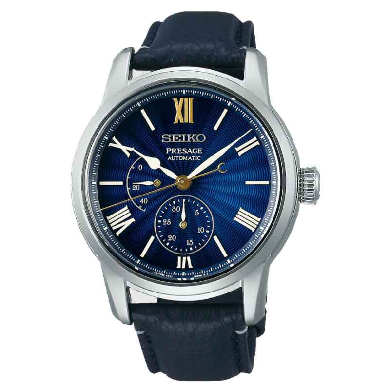 SEIKO - OROLOGIO THE PRESAGE LAUREL OWARI SHIPPO ENAMEL SPB399J1