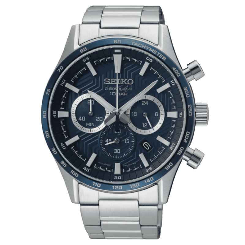 SEIKO - SSB445P1 CHRONOGRAPH SPORTS WATCH